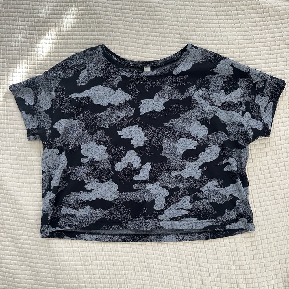 Lululemon Cates Training Tee